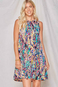 Floral Tank Dress