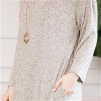 Hacci Sweater Dress