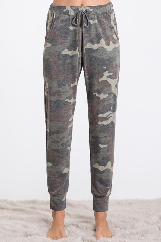 Camo Sweatpants