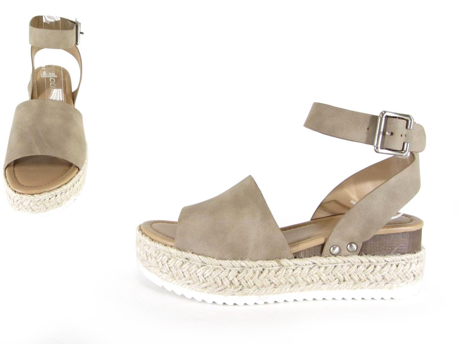 Espadrille Platform Sandals