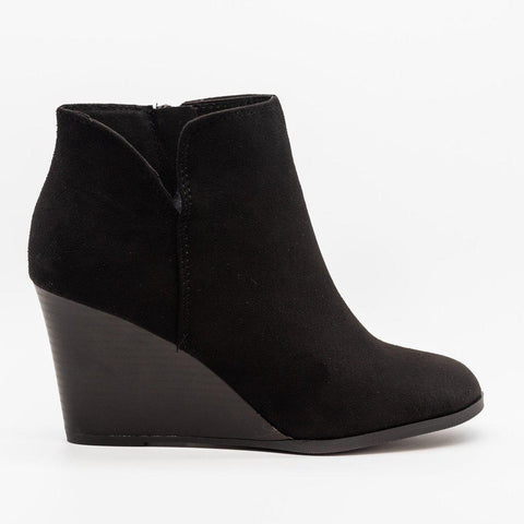 Low Wedge Boot