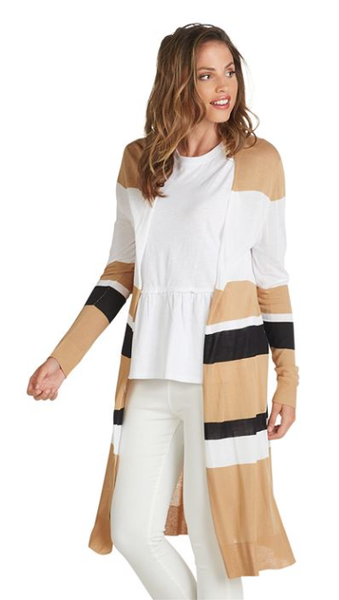 Striped Duster