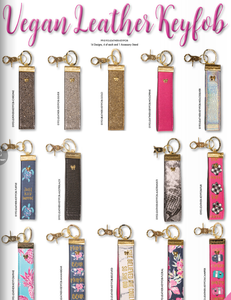 Simply Southern Leather Key Fobs