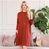 Hacci Sweater Dress