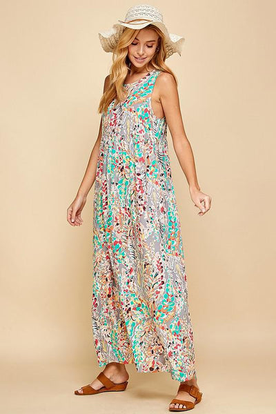 PERFECT Sleeveless Maxi Dress