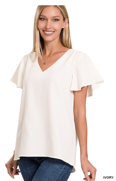 Flutter Sleeve Perfection