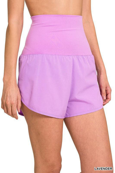 High Waisted Running Shorts