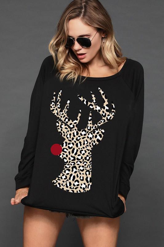 Rudolph Graphic Tee