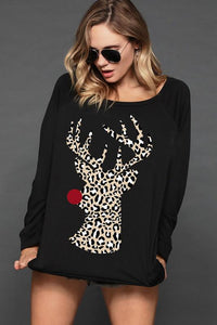 Rudolph Graphic Tee