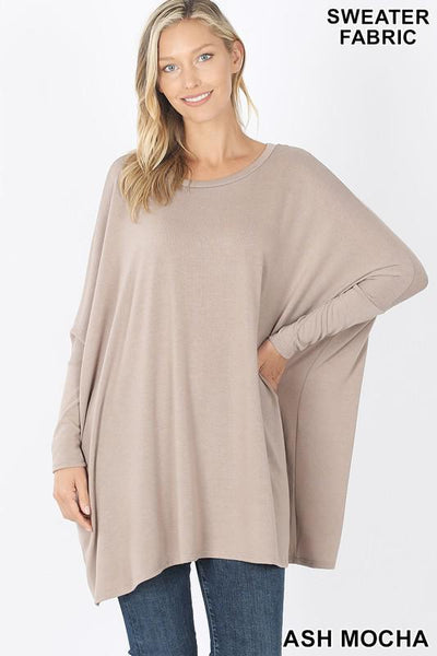 Oversize Poncho Sweater