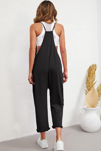 Spaghetti Strap Jumpsuit