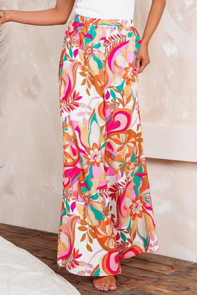 Perfect Floral Wide Leg Pants