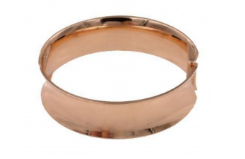 Rose Gold Hinge bracelet