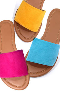 Slip on Sandal