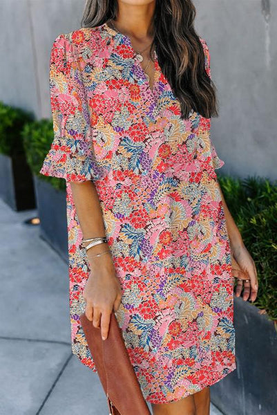 Boho Flutter Sleeve Perfection