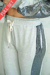 Heather Gray Lounge Wear