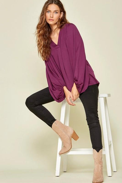 V Neck Blouse