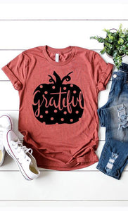 Grateful Polka Dot Tee