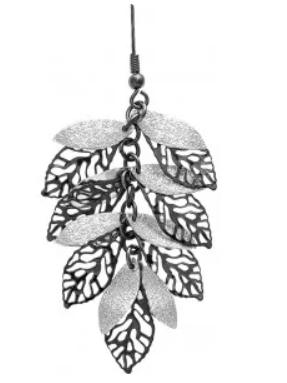 Leaf Cascade Earrings