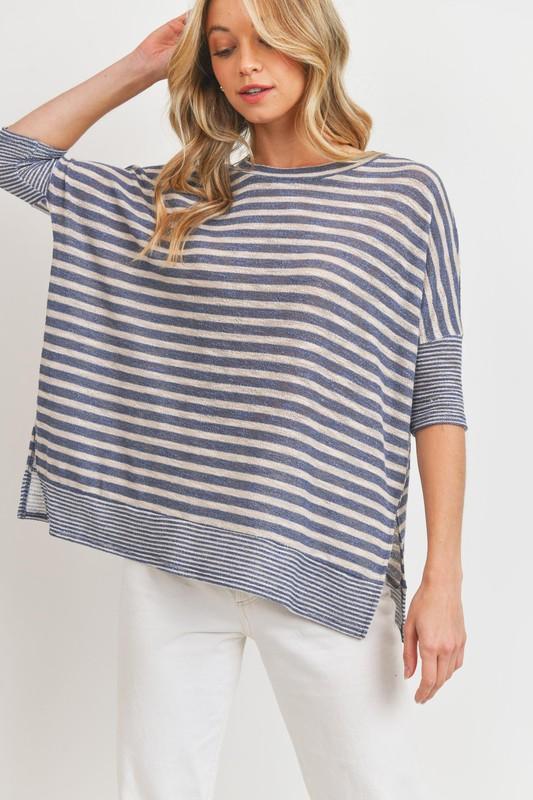 Round Neck Relax Fit Top