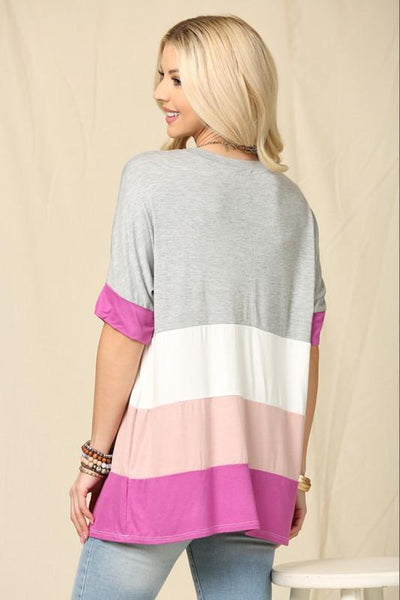 Color Block Top