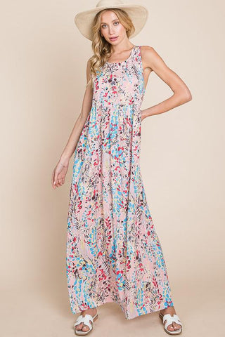 PERFECT Sleeveless Maxi Dress