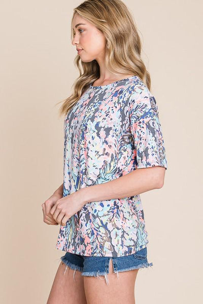 Summers Best Floral Tunic
