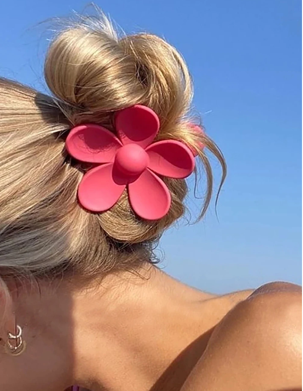 Rosy Hair Clip