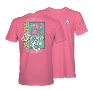 Mama Wife Blessed Tee