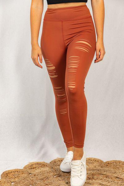 Laser Cut Leggings