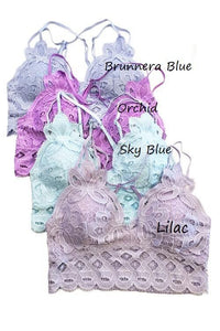 Crochet Lace Bralettes