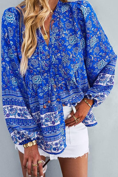 Floral Loose Fit Boho