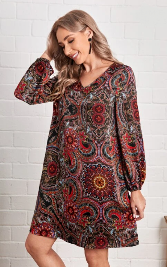 Paisley Perfection Dress