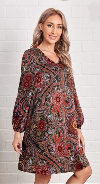 Paisley Perfection Dress