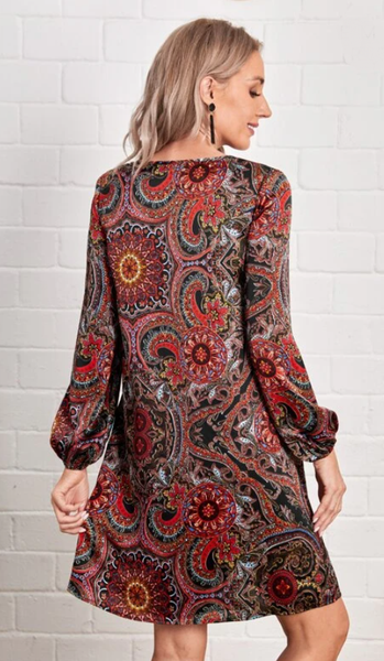 Paisley Perfection Dress