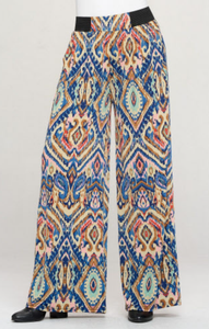 Borneo Twilight Palazzo Pants