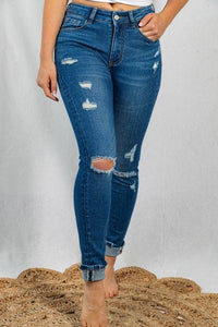 Mid rise Skiny Jean