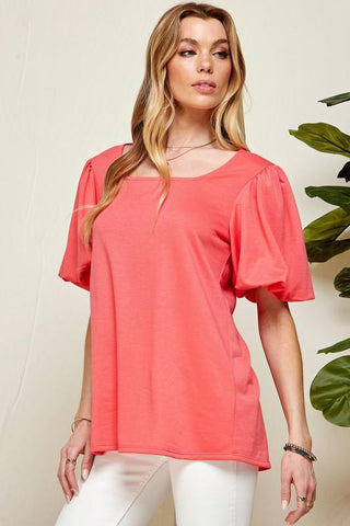 Puff Sleeve Top