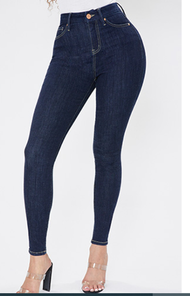 Curvy High Rise Skinny