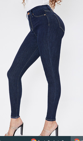 Curvy High Rise Skinny