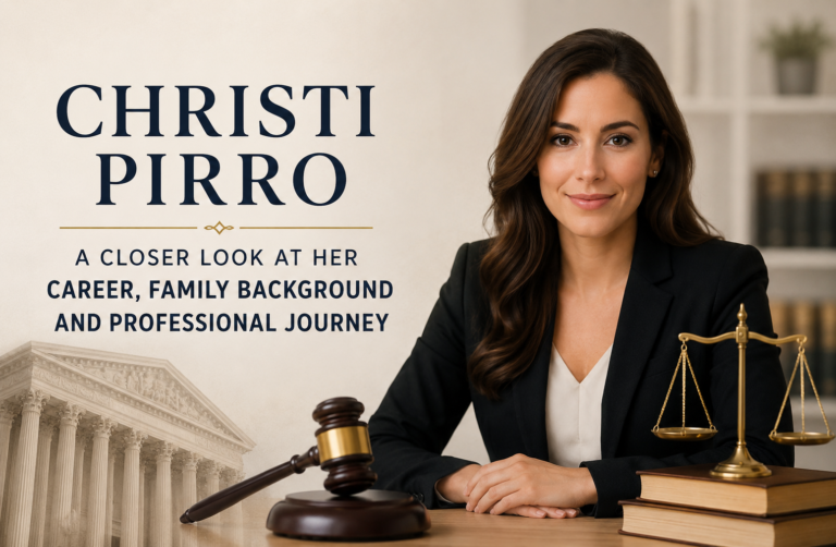 Christi Pirro: A Closer Look at Her Career, Family Background, and Professional Journey