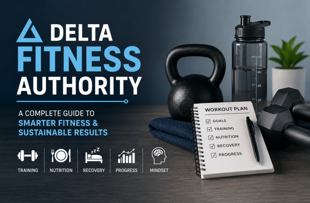 Delta Fitness Authority: A Complete Guide to Smarter Fitness