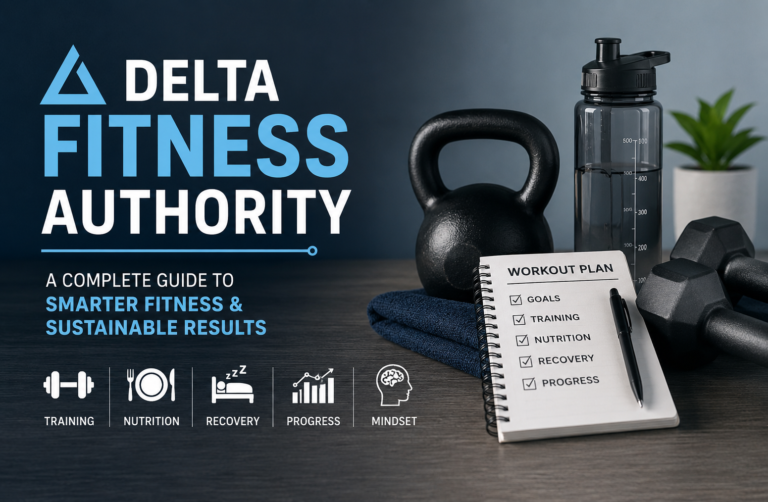 Delta Fitness Authority: A Complete Guide to Smarter Fitness