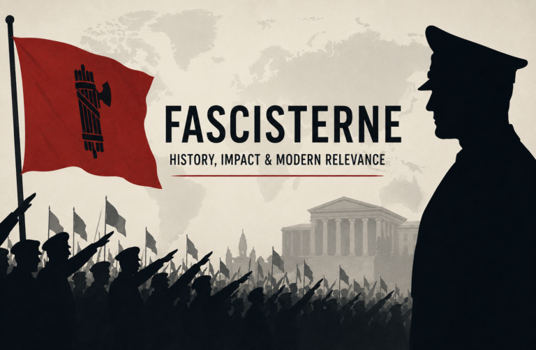 Fascisterne: Understanding Fascism, Its History, Impact, and Modern Relevance