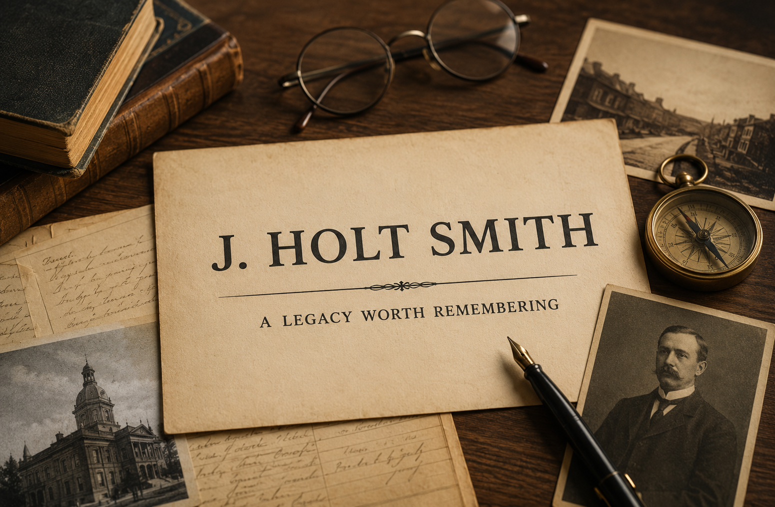 J. Holt Smith: A Detailed Look at His Legacy, Influence, and Historical Significance