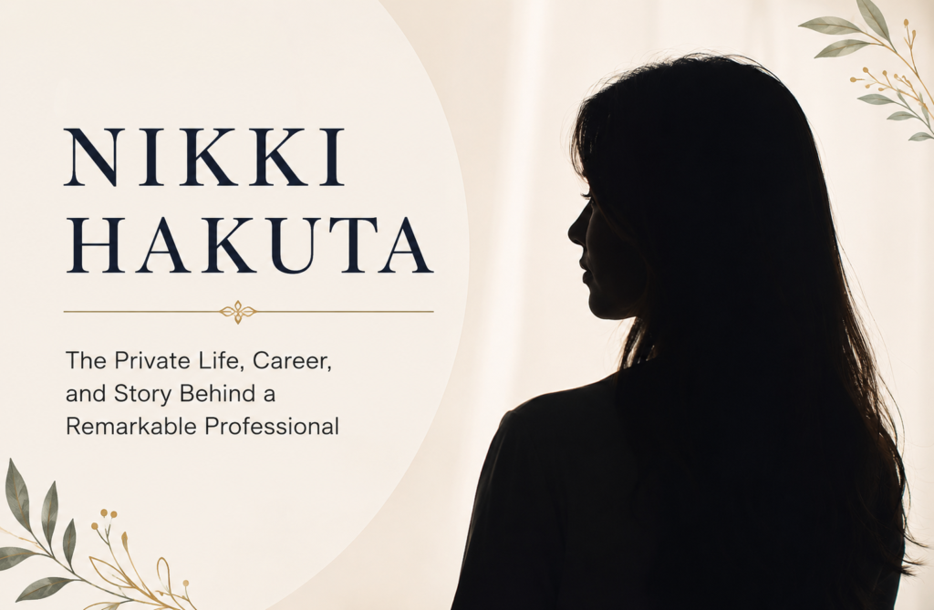 Nikki Hakuta: The Private Life, Career, and Story Behind a Remarkable Professional