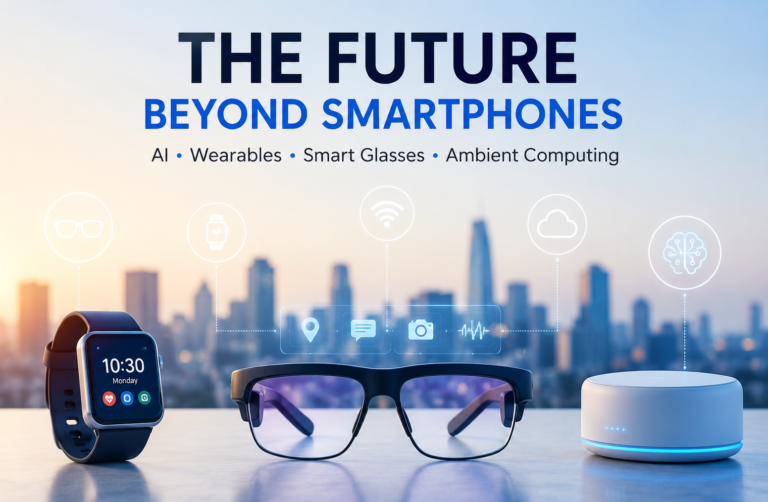 Tech Giants Envision Future Beyond Smartphones