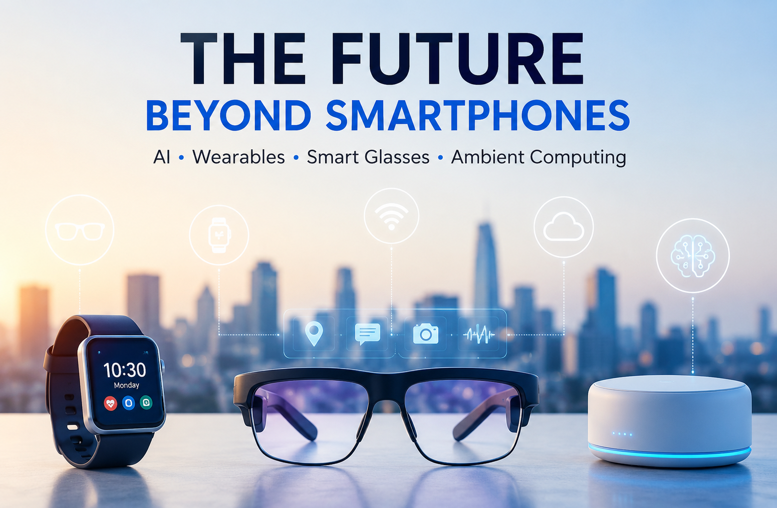 Tech Giants Envision Future Beyond Smartphones