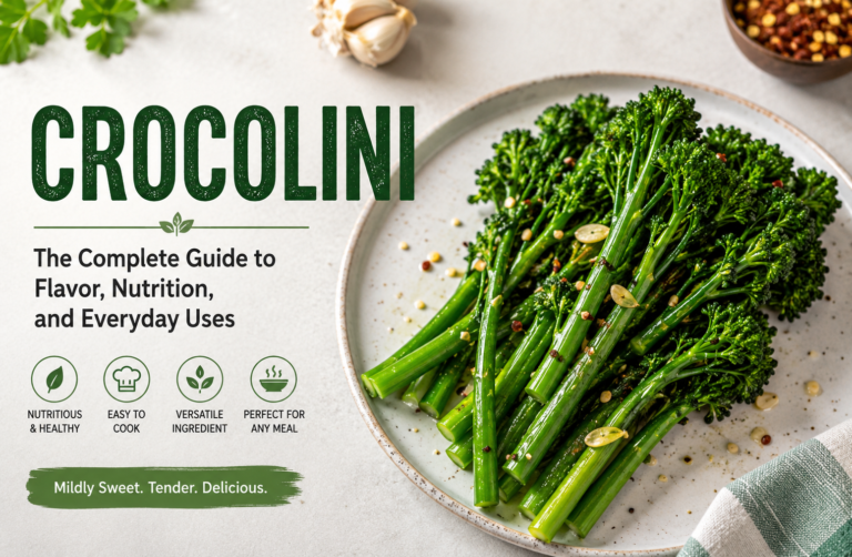 Crocolini: A Complete, Experience Driven Guide to Flavor, Nutrition, and Use
