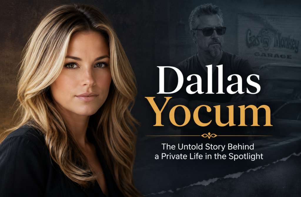 Dallas Yocum: The Untold Story Behind a Private Life in the Spotlight